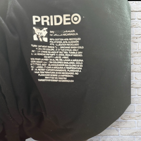 Black Equality Tank Top Size XXL - Picture 4 of 4